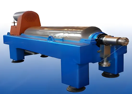 Discharge Filter Horizontal Screw Centrifuge